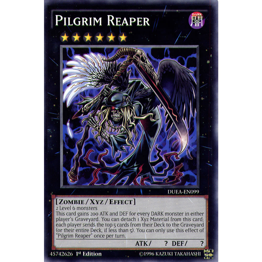 Pilgrim Reaper DUEA-EN099 Yu-Gi-Oh! Card from the Duelist Alliance Set