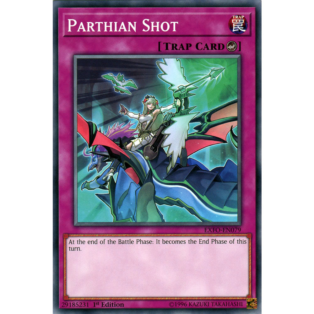 Parthian Shot EXFO-EN079 Yu-Gi-Oh! Card from the Extreme Force Set