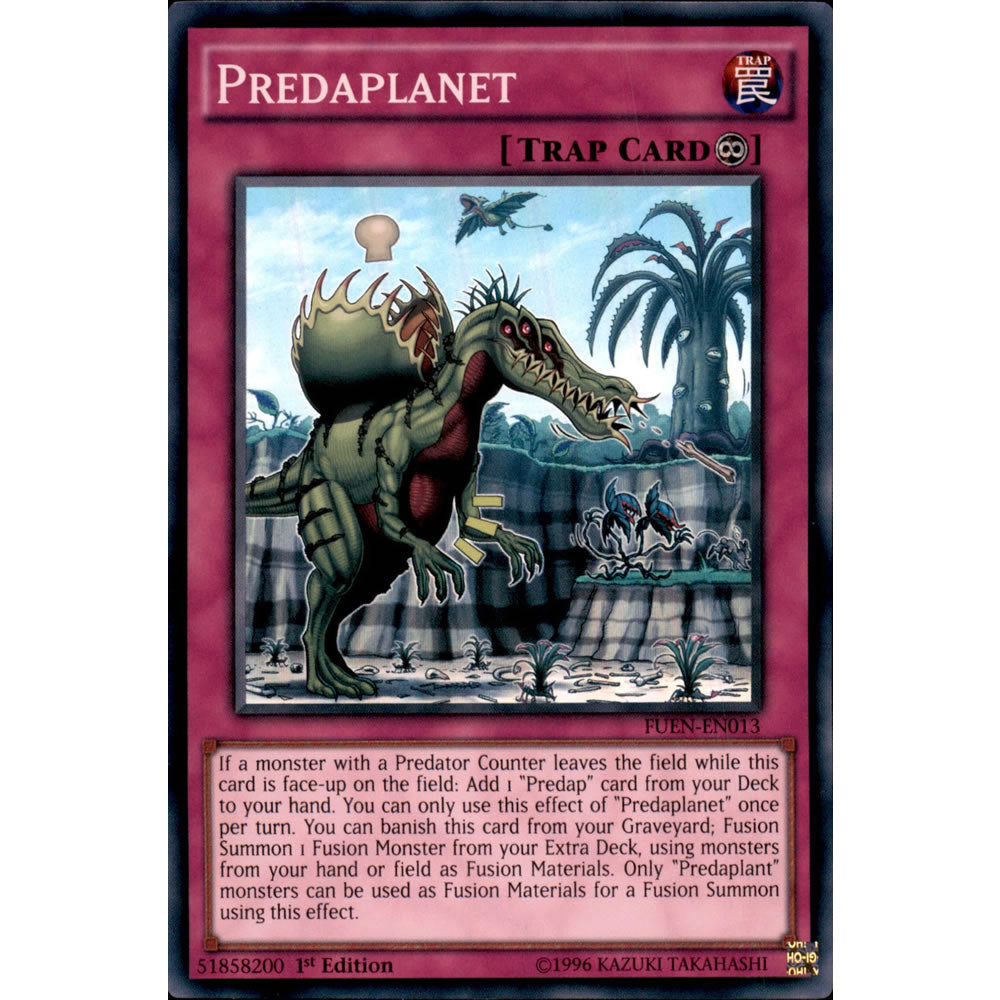 Predaplanet FUEN-EN013 Yu-Gi-Oh! Card from the Fusion Enforcers Set