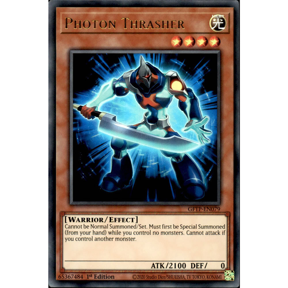 Photon Thrasher GFTP-EN079 Yu-Gi-Oh! Card from the Ghosts from the Past Set