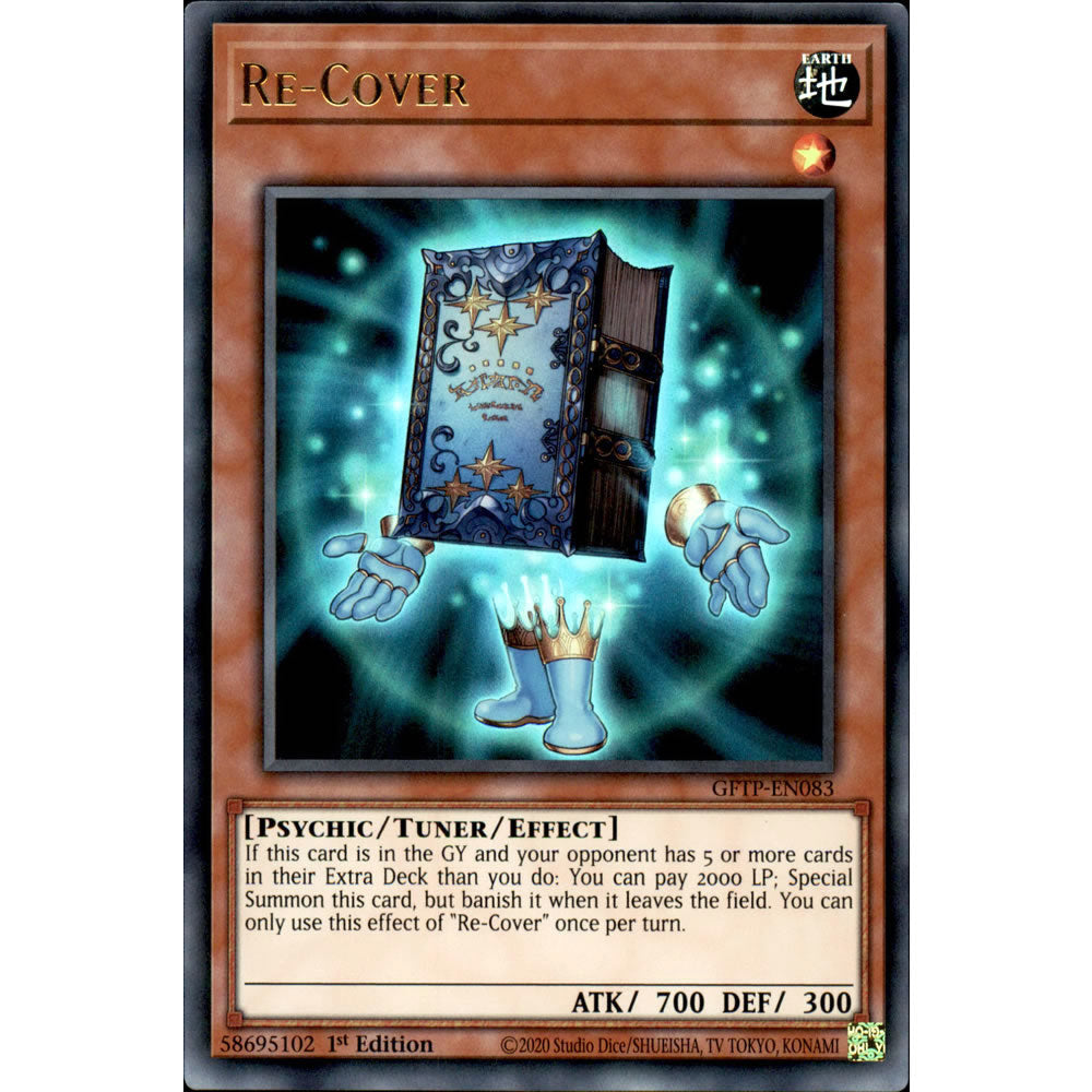 Re-Cover GFTP-EN083 Yu-Gi-Oh! Card from the Ghosts from the Past Set