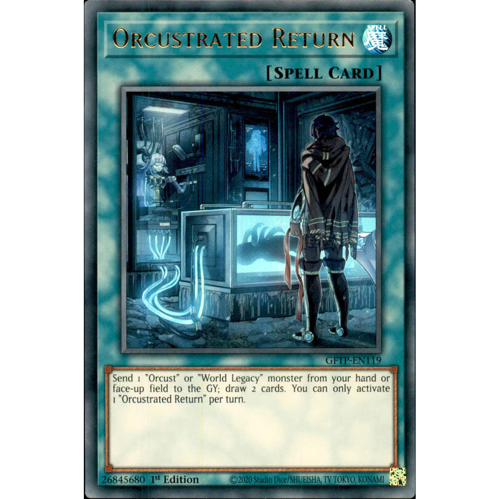 Orcustrated Return GFTP-EN119 Yu-Gi-Oh! Card from the Ghosts from the Past Set
