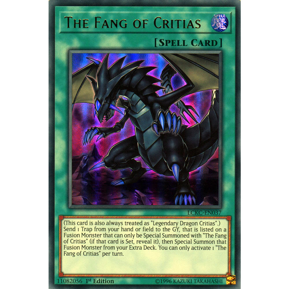 yugioh fang of critias deck Built a Lair of Darkness + Fang of Critias deck, any ideas for improvements? : r/masterduel