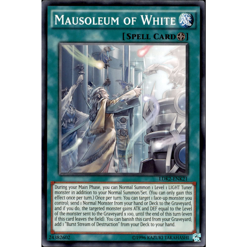 Mausoleum of White LDK2-ENK21 Yu-Gi-Oh! Card from the Legendary Decks 2 Set