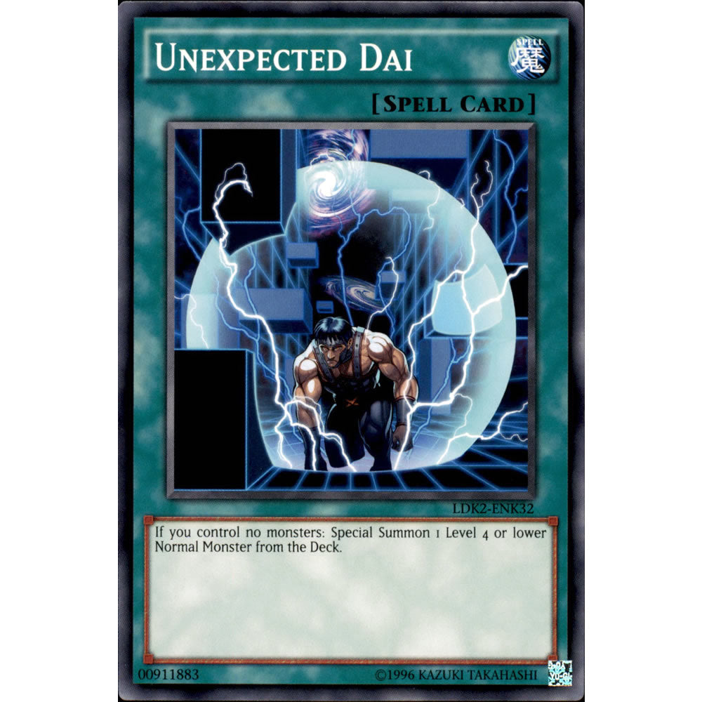 Unexpected Dai LDK2-ENK32 Yu-Gi-Oh! Card from the Legendary Decks 2 Set