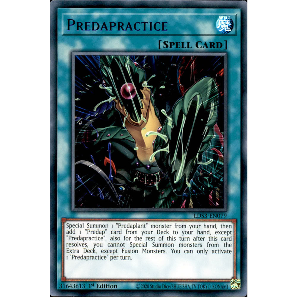 Predapractice LDS3-EN079 Yu-Gi-Oh! Card from the Legendary Duelists: Season 3 Set