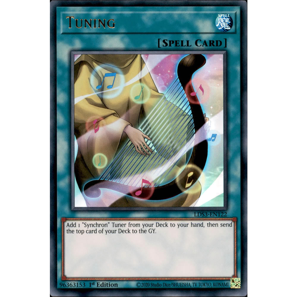 Tuning LDS3-EN122 Yu-Gi-Oh! Card from the Legendary Duelists: Season 3 Set