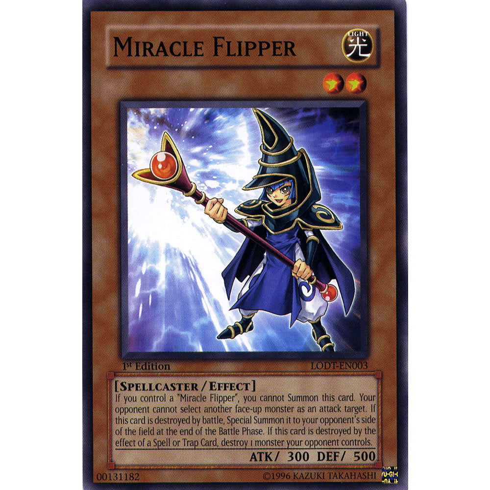 Miracle Flipper LODT-EN003 Yu-Gi-Oh! Card - Deckboosters Miracle Flipper LODT-EN003 Yu-Gi-Oh! Card - Deckboosters
