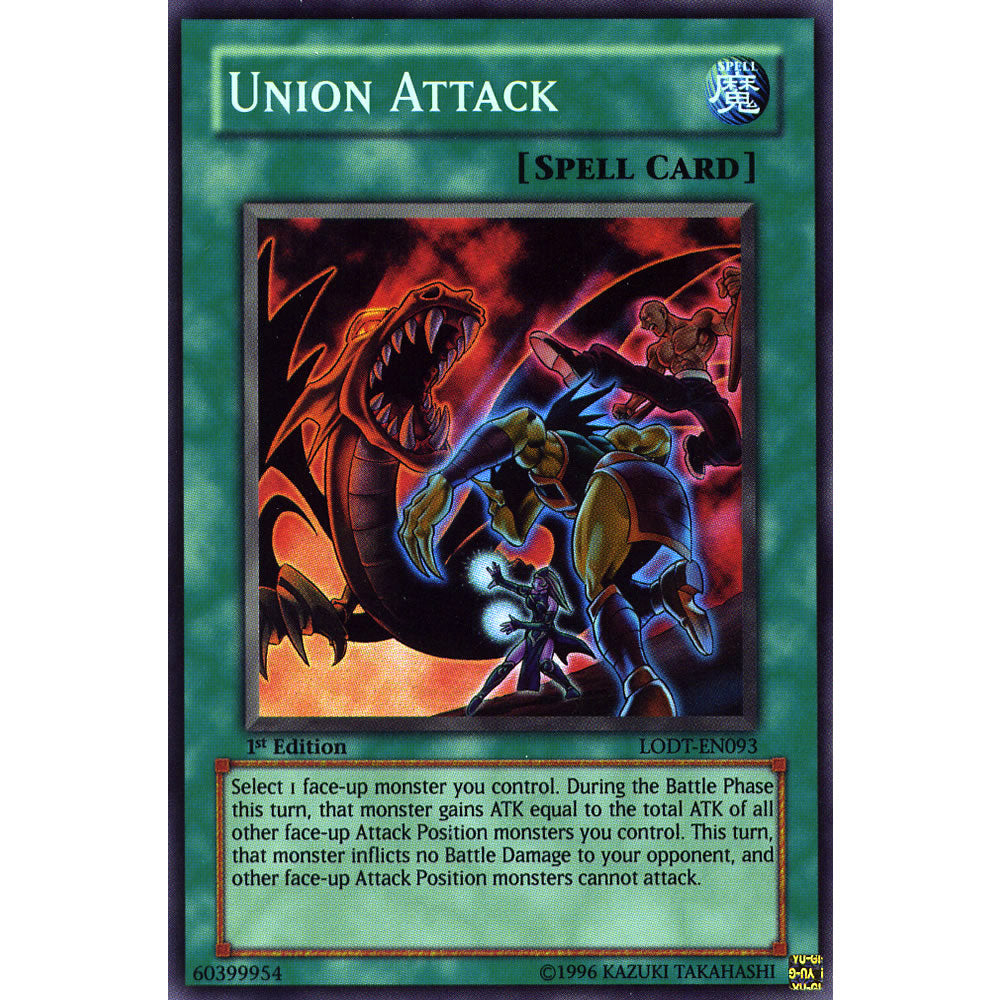 Union Attack LODT-EN093 Yu-Gi-Oh! Card from the Light of Destruction Set