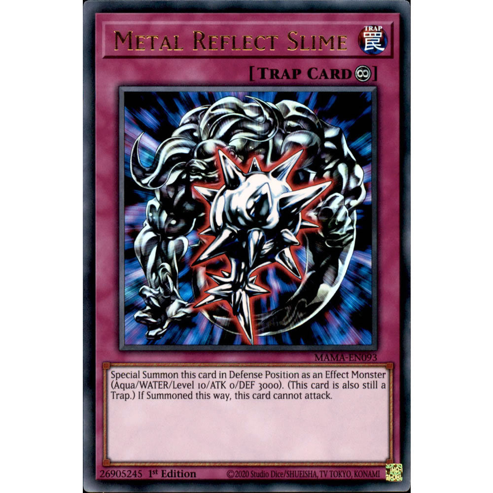 Metal Reflect Slime MAMA-EN093 Yu-Gi-Oh! Card from the Magnificent Mavens Set