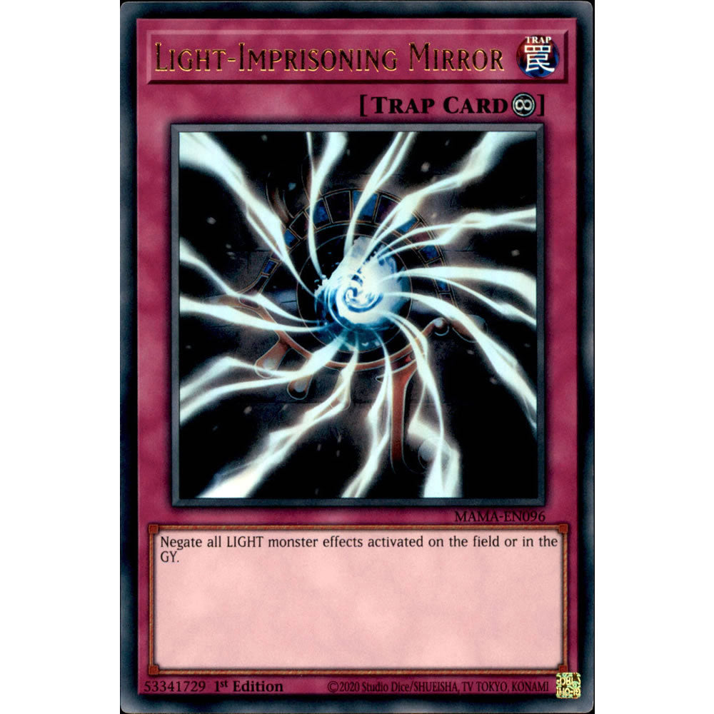 Light-Imprisoning Mirror MAMA-EN096 Yu-Gi-Oh! Card from the Magnificent Mavens Set