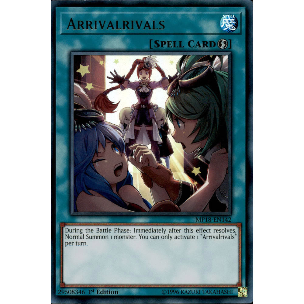 Arrivalrivals MP18-EN142 Yu-Gi-Oh! Card from the Mega Tin 2018 Mega Pack Set