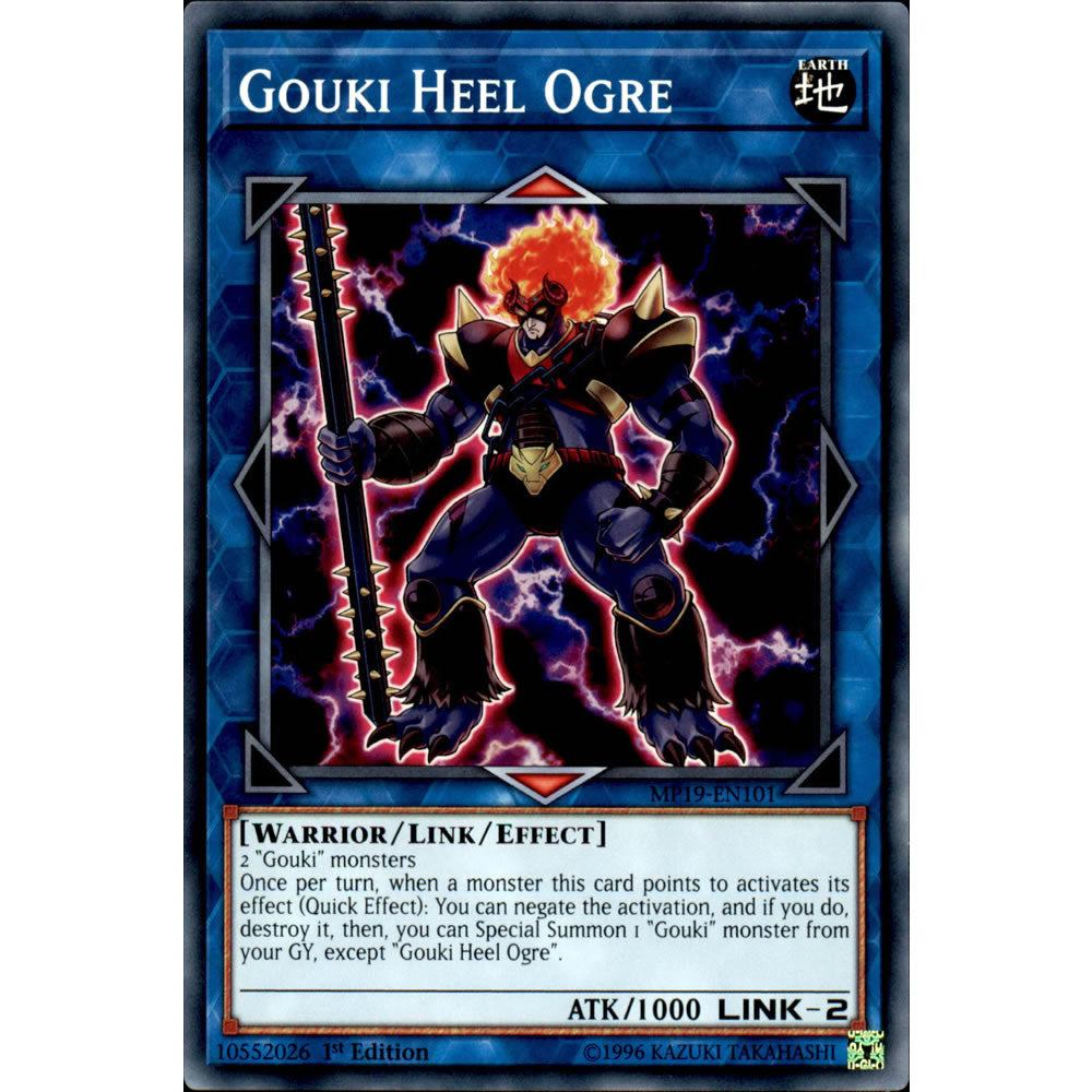 Gouki Heel Ogre MP19-EN101 Yu-Gi-Oh! Card from the Mega Tin 2019 Mega Pack Set