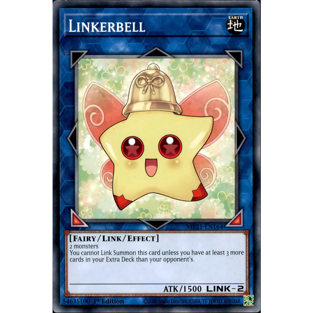 Linkerbell MP21-EN164 Yu-Gi-Oh! Card from the Mega Tin 2021 Mega Pack Set