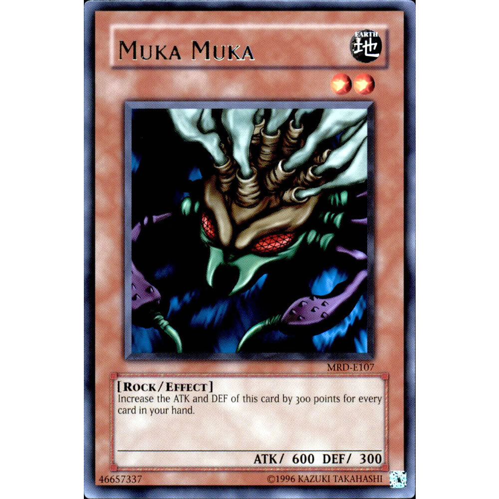 Muka Muka MRD-107 Yu-Gi-Oh! Card from the Metal Raiders Set