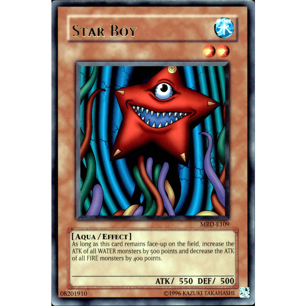 Star Boy MRD-109 Yu-Gi-Oh! Card from the Metal Raiders Set