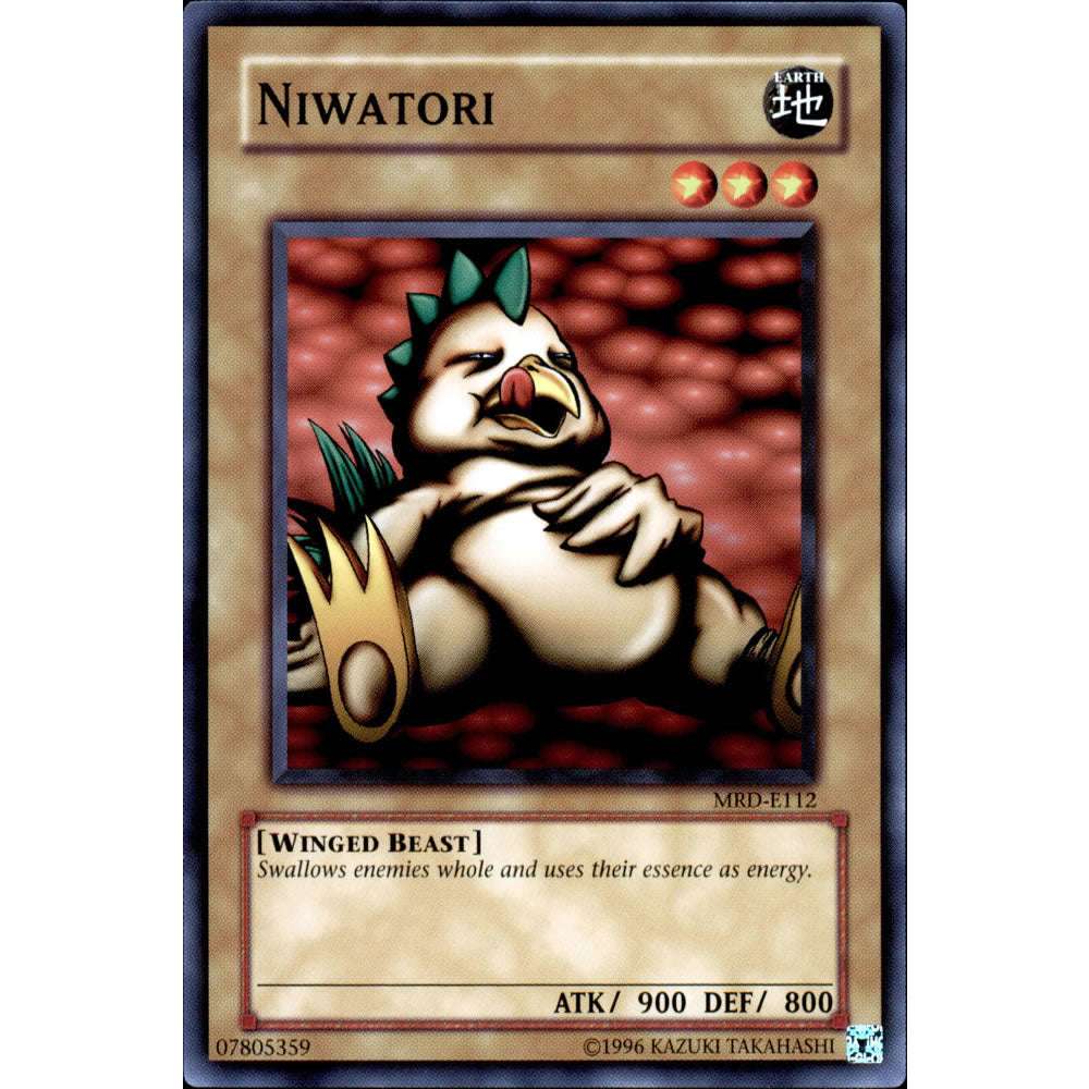 Niwatori MRD-112 Yu-Gi-Oh! Card from the Metal Raiders Set