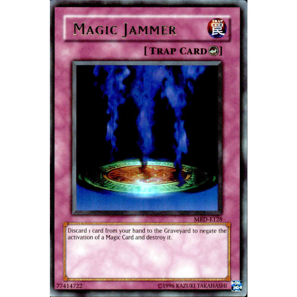 Magic Jammer MRD-128 Yu-Gi-Oh! Card from the Metal Raiders Set