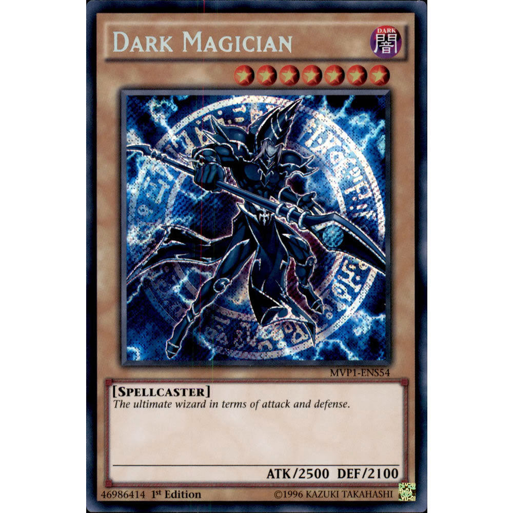 Dark Magician MVP1-ENS54 Yu-Gi-Oh! Card - Deckboosters Dark Magician MVP1-ENS54 Yu-Gi-Oh! Card - Deckboosters