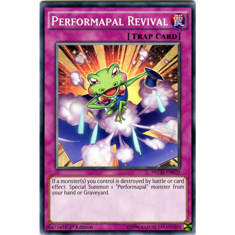 Performapal Revival NECH-EN070 Yu-Gi-Oh! Card from the The New Challengers Set