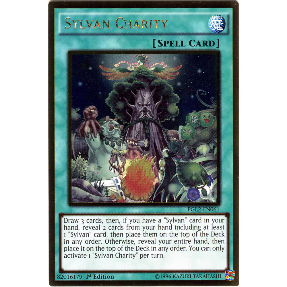Sylvan Charity PGL2-EN061 Yu-Gi-Oh! Card