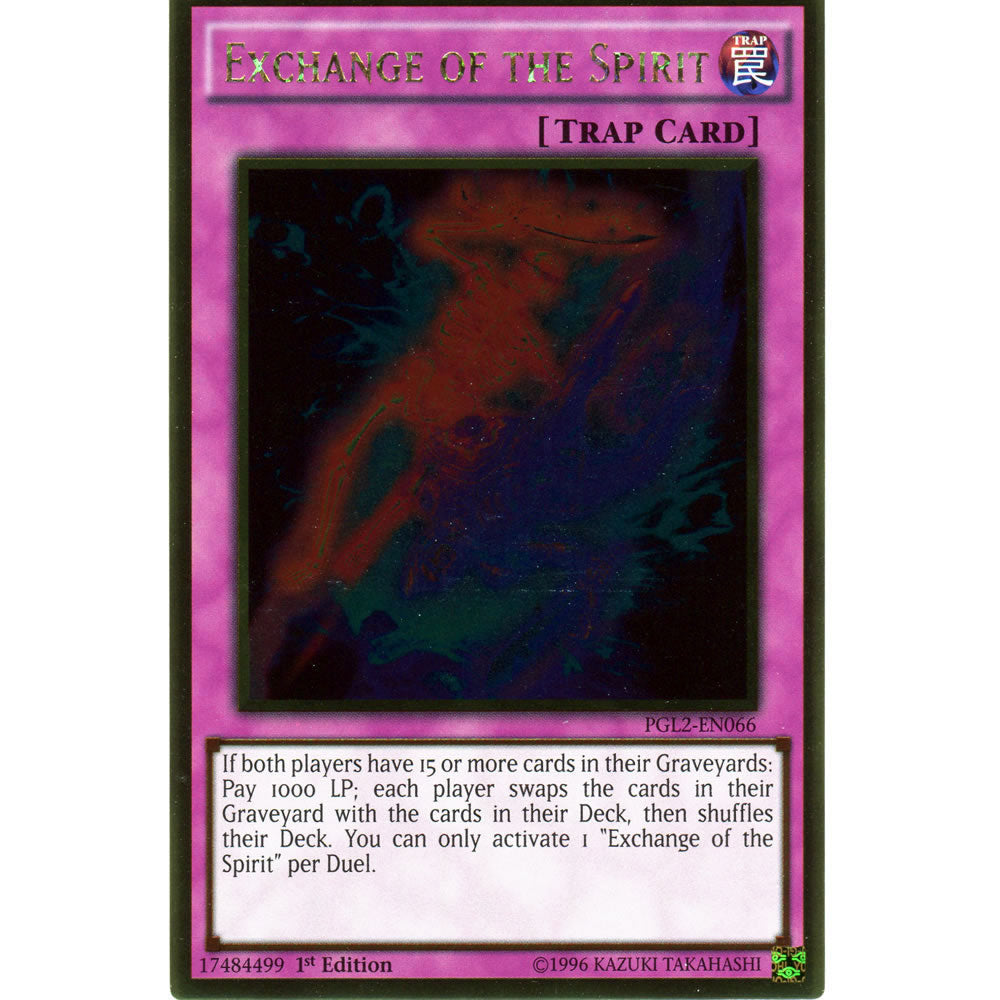 Yu-Gi-Oh! - Exchange Of The Spirit (PGL2-EN066) - Premium Gold