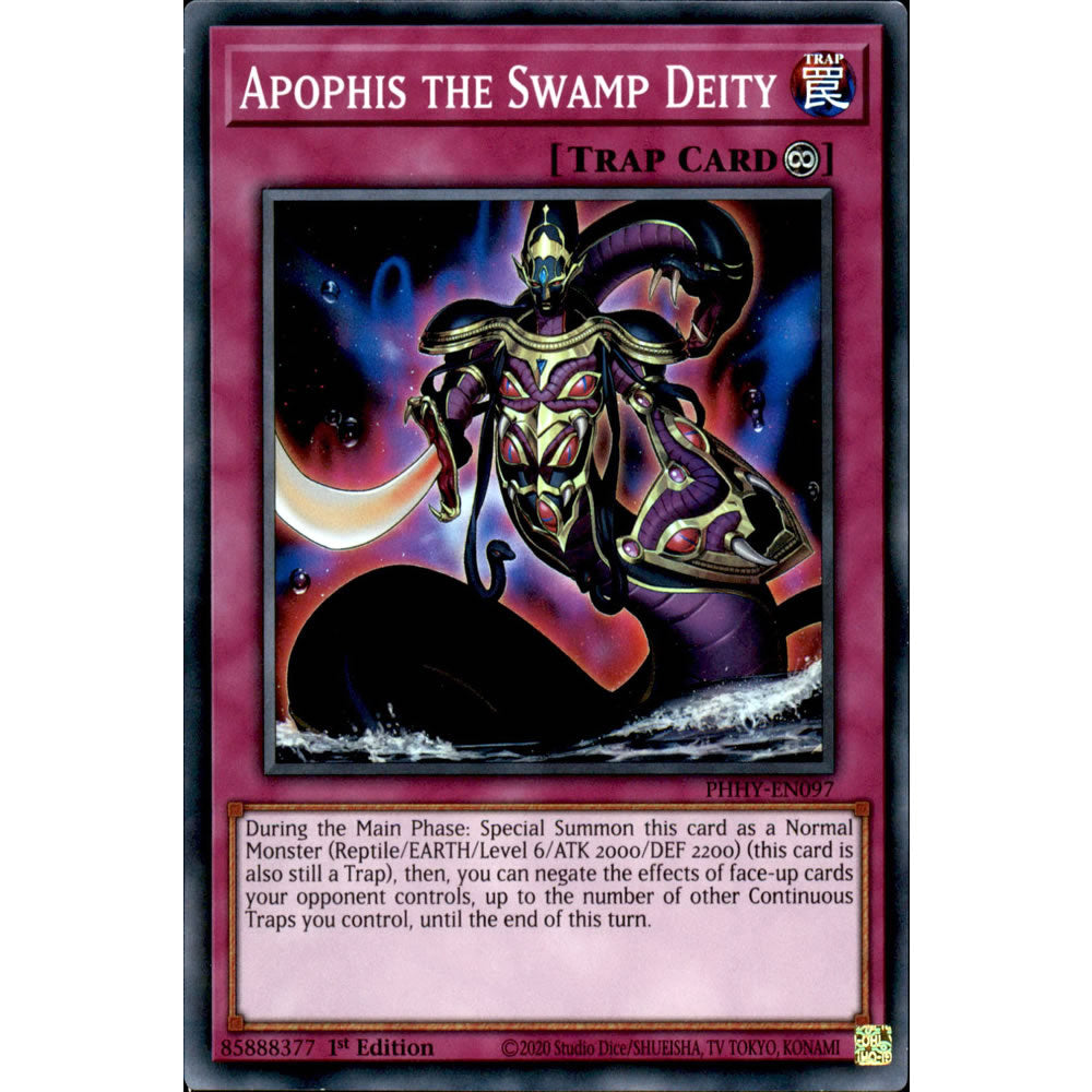 apophis yugioh card support : r/customyugioh Yu-Gi-Oh Divine Serpent Apophis Konami