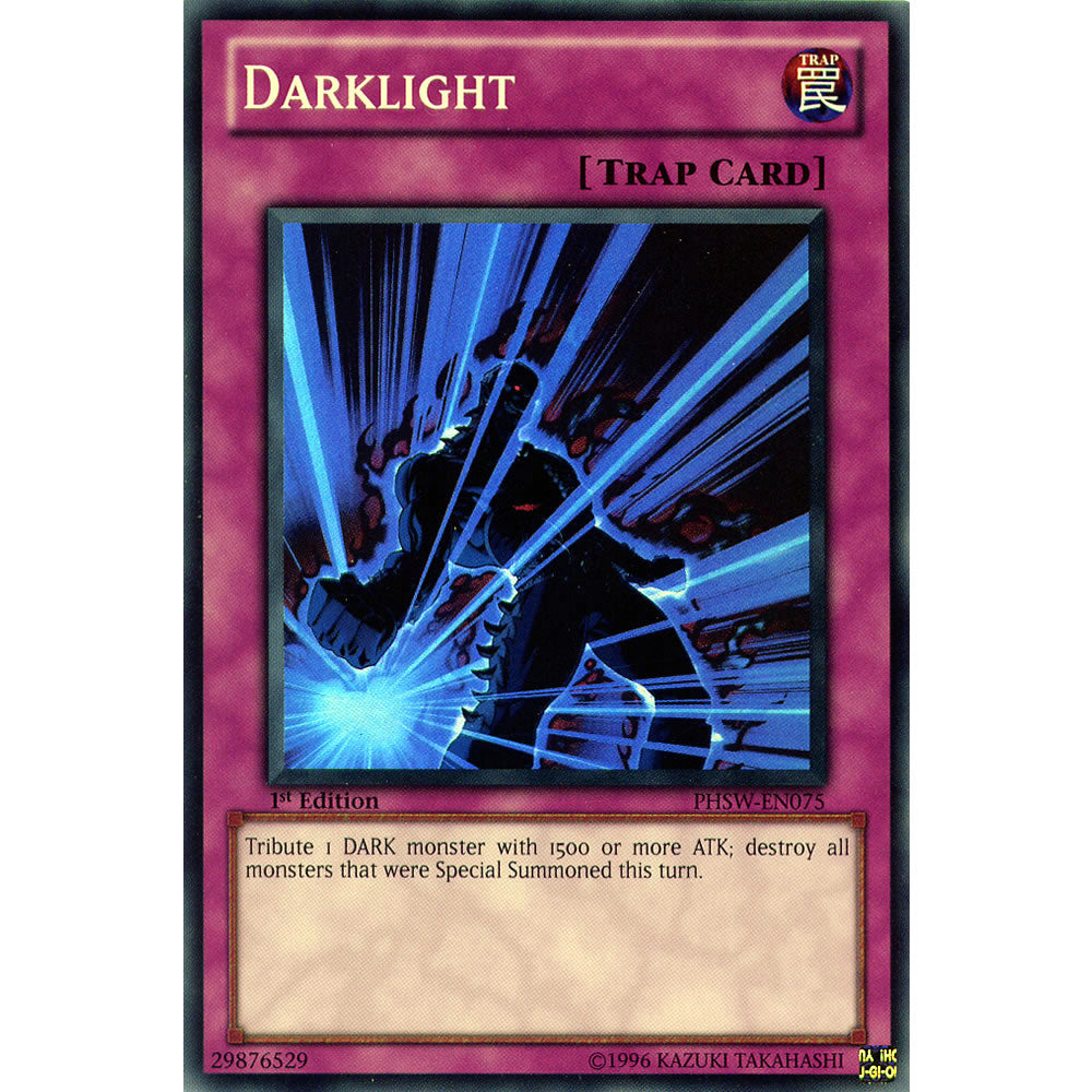 Darklight PHSW-EN075 Yu-Gi-Oh! Card from the Photon Shockwave Set