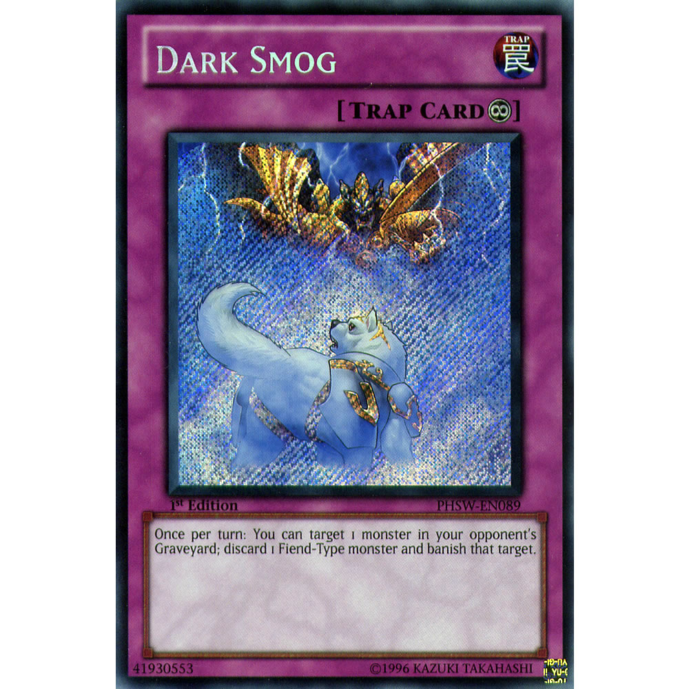 Dark Smog PHSW-EN089 Yu-Gi-Oh! Card from the Photon Shockwave Set