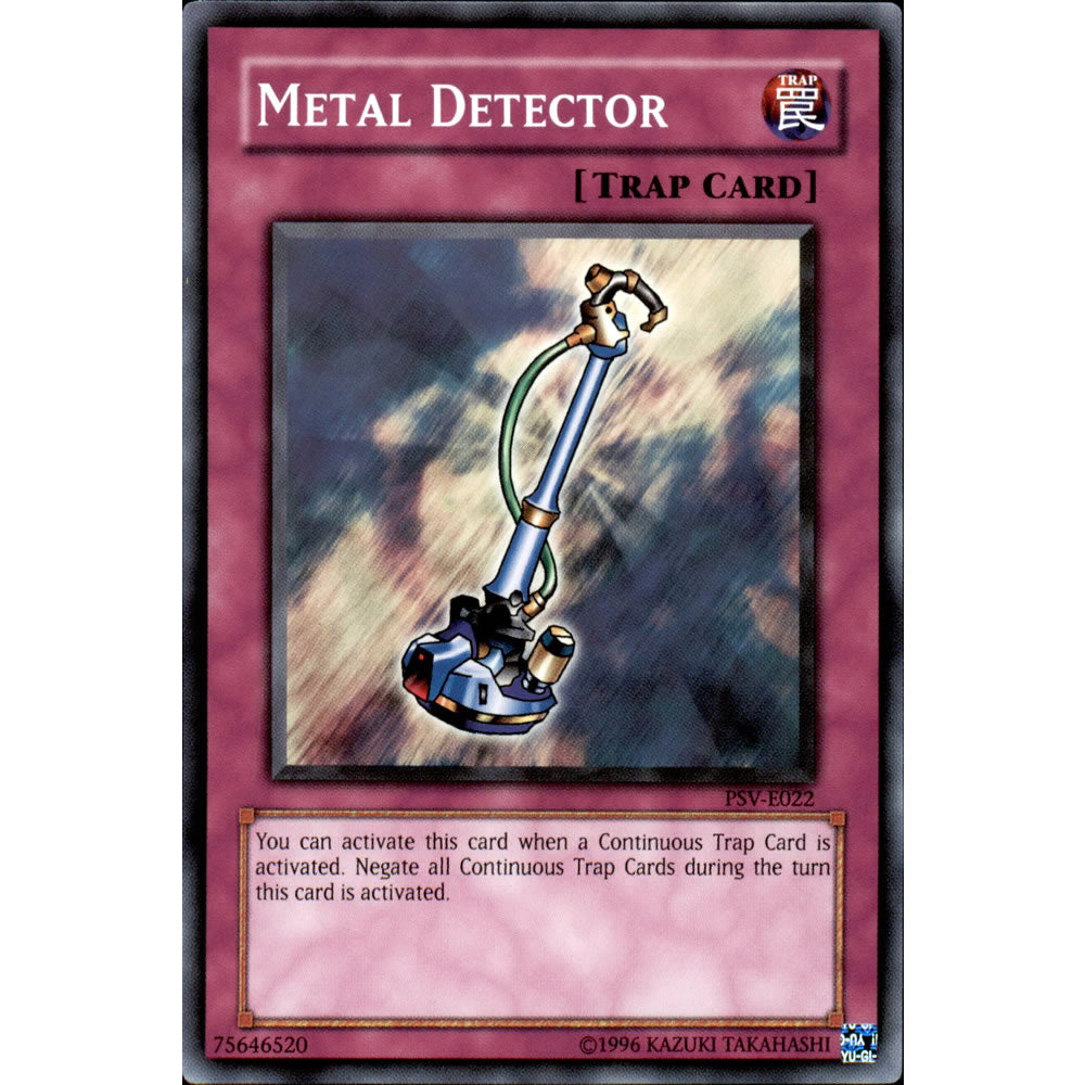 Metal Detector PSV-022 Yu-Gi-Oh! Card - Deckboosters Metal Detector PSV-022 Yu-Gi-Oh! Card - Deckboosters