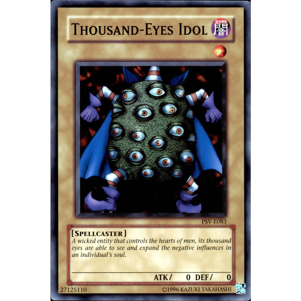 Thousand-Eyes Idol PSV-083 Yu-Gi-Oh! Card from the Pharaoh's Servant Set