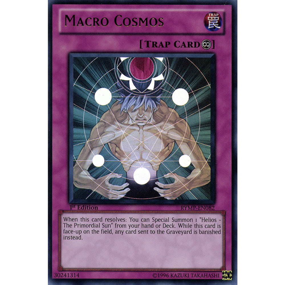 Macro Cosmos RYMP-EN082 Yu-Gi-Oh! Card from the Ra Yellow Mega Pack Set