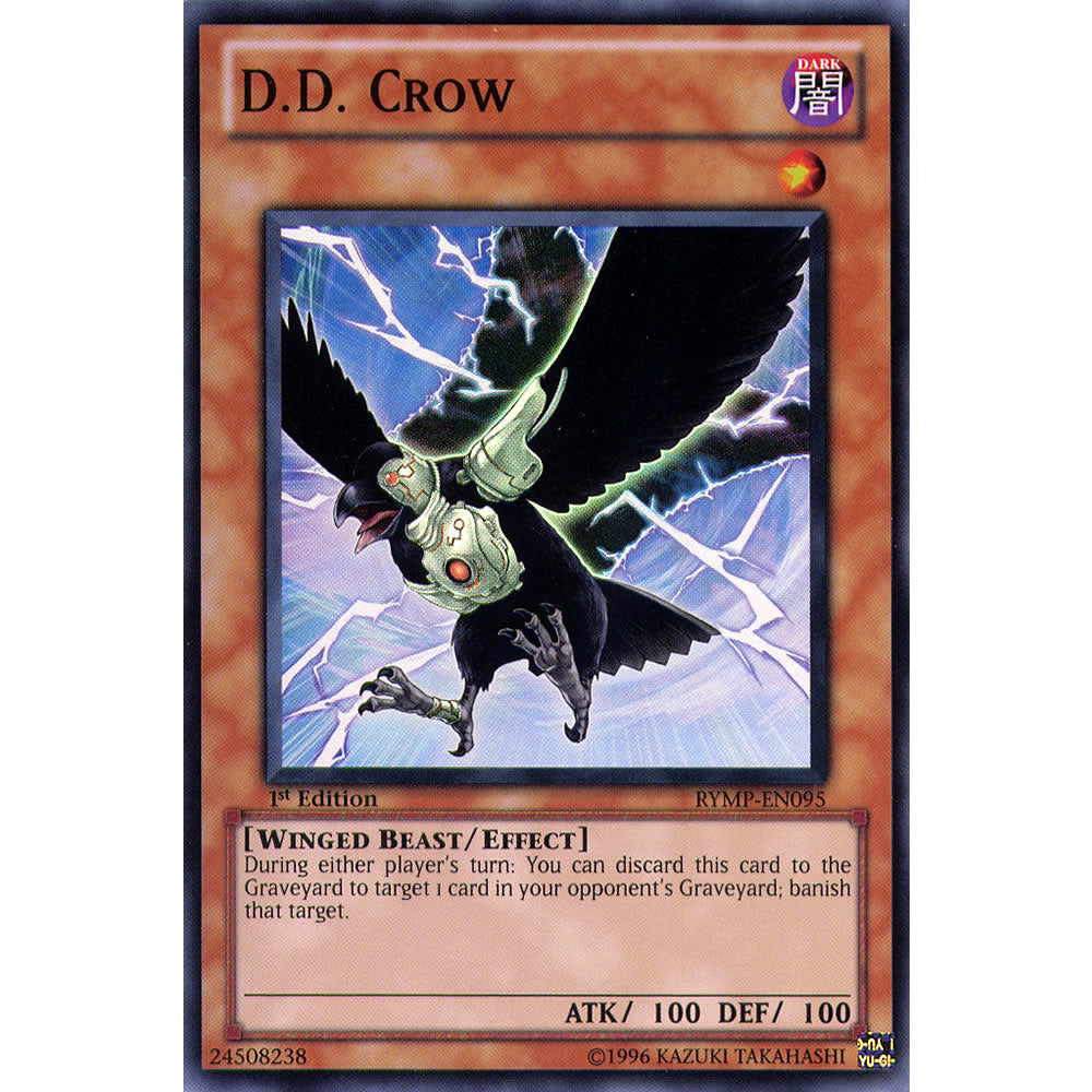 D.D. Crow RYMP-EN095 Yu-Gi-Oh! Card from the Ra Yellow Mega Pack Set