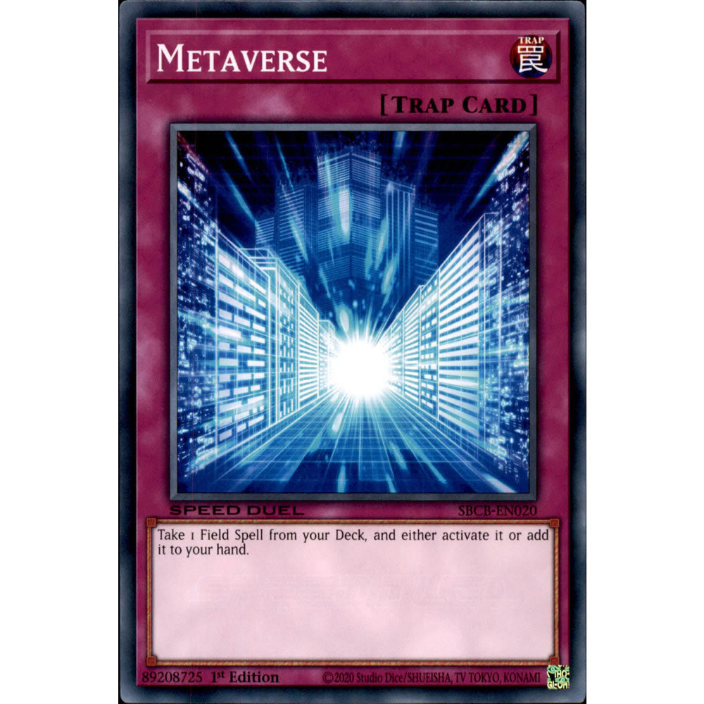Metaverse SBCB-EN020 Yu-Gi-Oh! Card