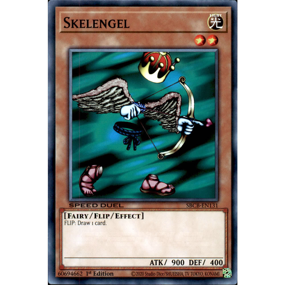 Skelengel SBCB-EN131 Yu-Gi-Oh! Card from the Speed Duel: Battle City Set