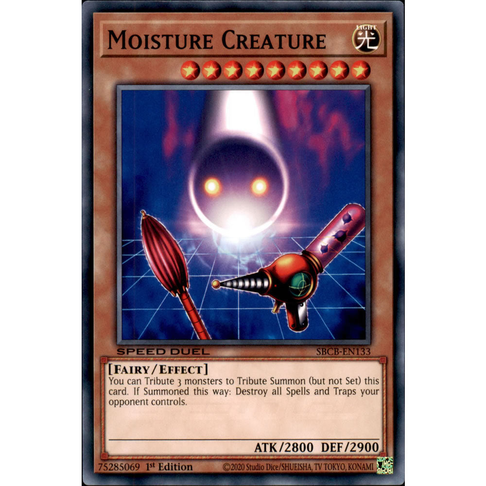 Moisture Creature SBCB-EN133 Yu-Gi-Oh! Card from the Speed Duel: Battle City Set