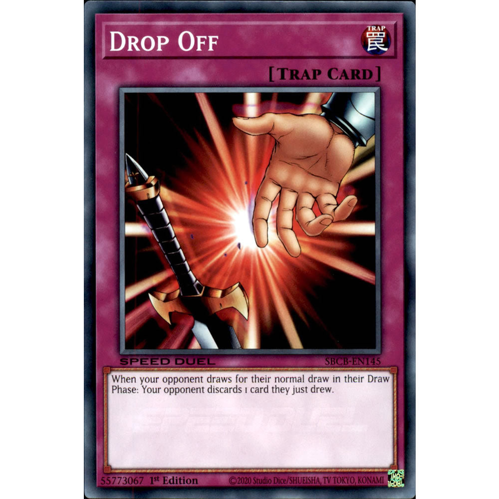 Drop Off SBCB-EN145 Yu-Gi-Oh! Card - Deckboosters Drop Off SBCB-EN145 Yu-Gi-Oh! Card - Deckboosters