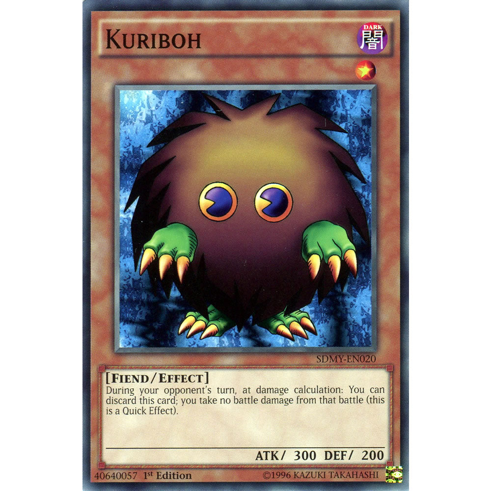 yugioh new kuriboh cards Kuriboh SDMY-EN020 Yu-Gi-Oh! Card
