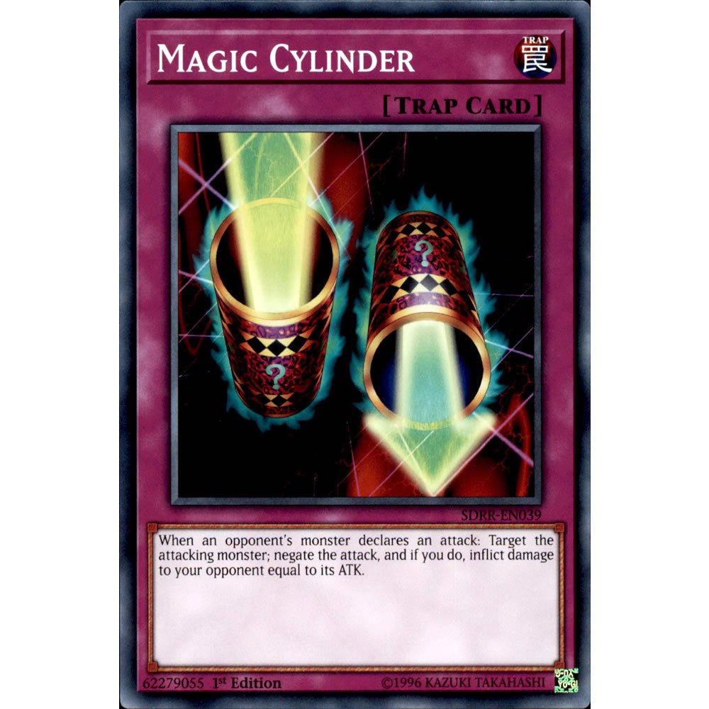 Magic Cylinder SDRR-EN039 Yu-Gi-Oh! Card from the Rokket Revolt Set