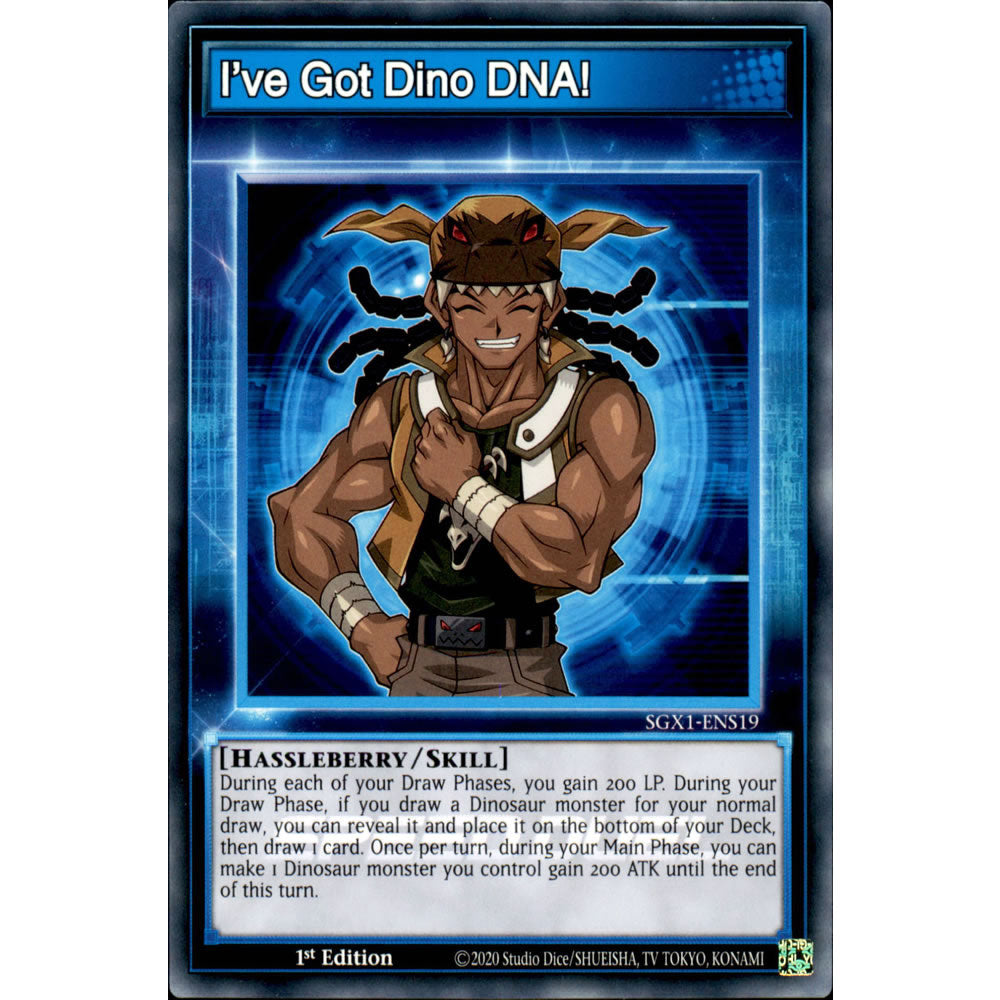 best anti meta deck yugioh master duel I've Got Dino DNA! SGX1-ENS19 Yu-Gi-Oh! Card