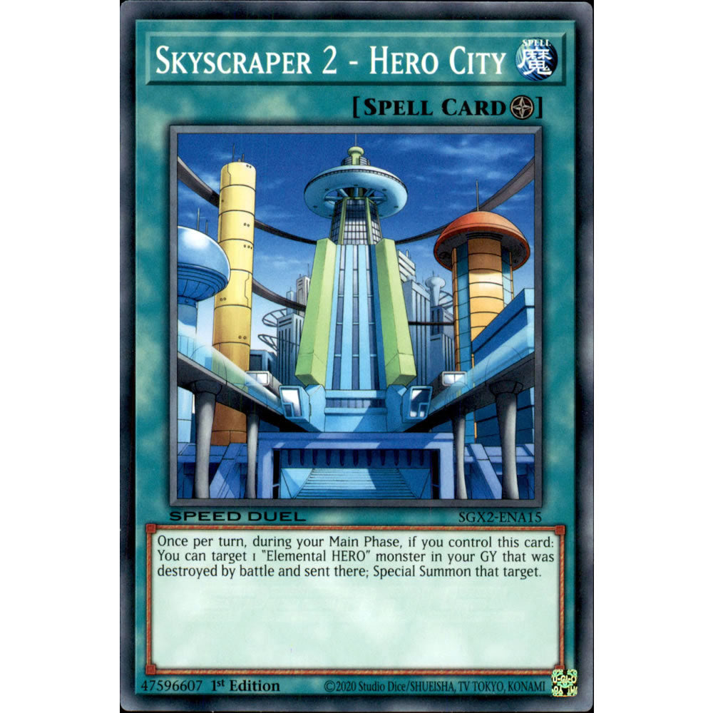 skyscraper card yugioh Yugioh! Skyscraper - LDS3-EN105 - Common