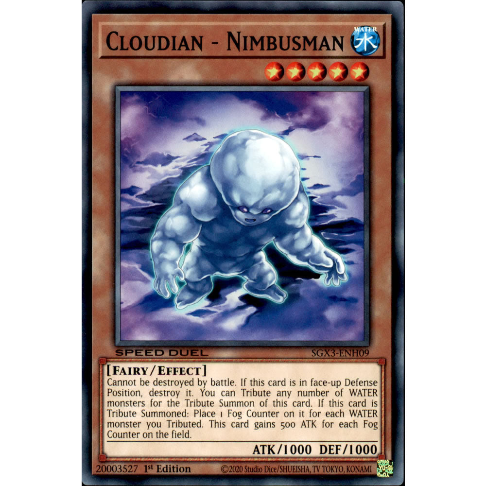 cloudian monsters Cloudian