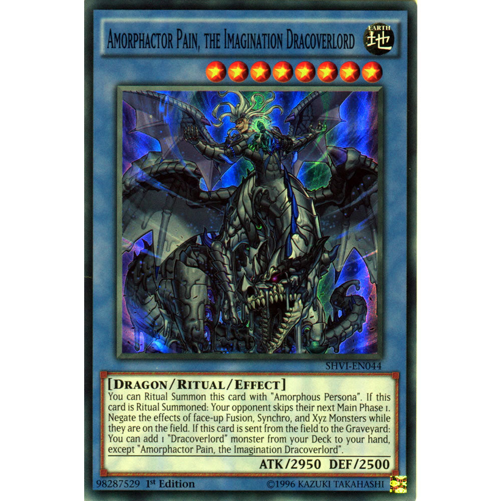 Amorphactor Pain, the Imagination Dracoverlord SHVI-EN044