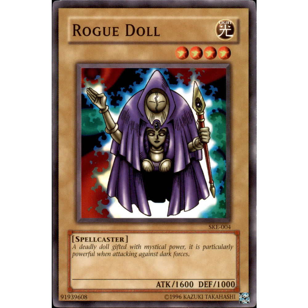 Rogue Doll SKE-004 Yu-Gi-Oh! Card from the Kaiba Evolution Set