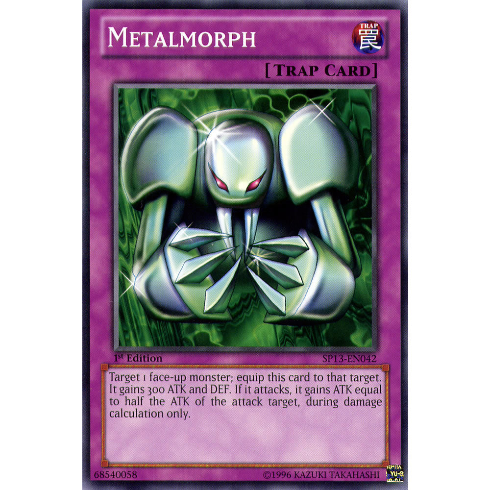 Metalmorph SP13-EN042 Yu-Gi-Oh! Card - Deckboosters Metalmorph SP13-EN042 Yu-Gi-Oh! Card - Deckboosters