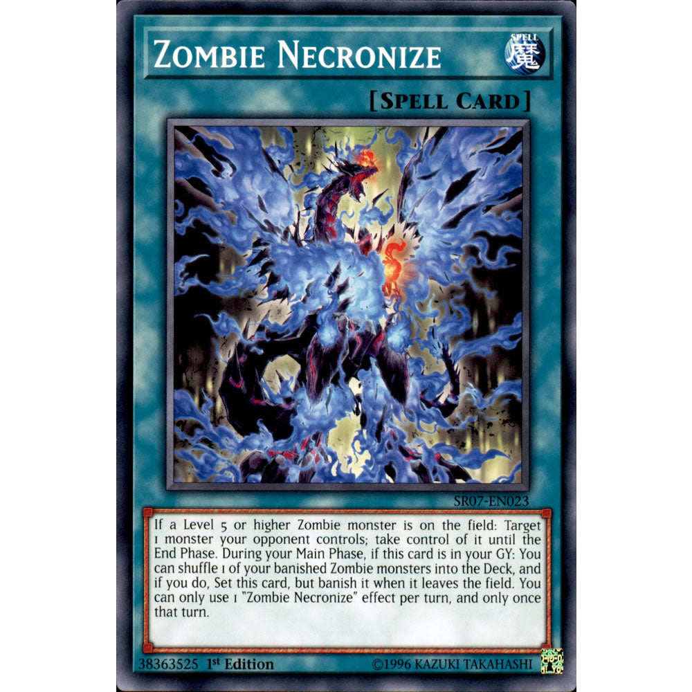 Zombie Necronize SR07-EN023 Yu-Gi-Oh! Card - Deckboosters Zombie Necronize SR07-EN023 Yu-Gi-Oh! Card - Deckboosters