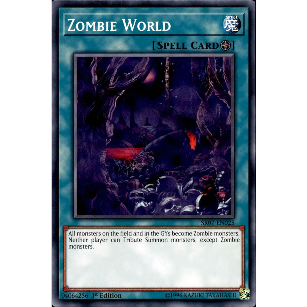 Zombie World SR07-EN025 Yu-Gi-Oh! Card - Deckboosters Zombie World SR07-EN025 Yu-Gi-Oh! Card - Deckboosters
