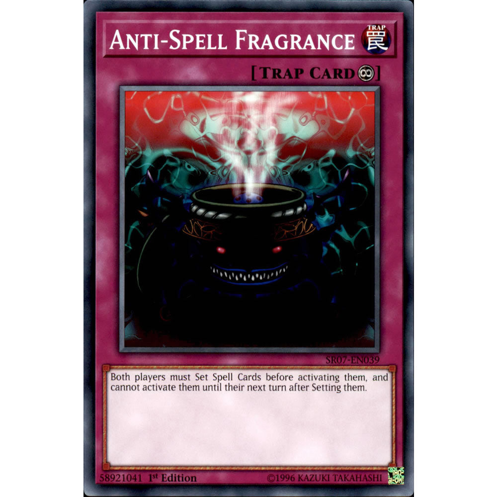 Anti-Spell Fragrance SR07-EN039 Yu-Gi-Oh! Card Anti-Spell Fragrance SR07-EN039 Yu-Gi-Oh! Card