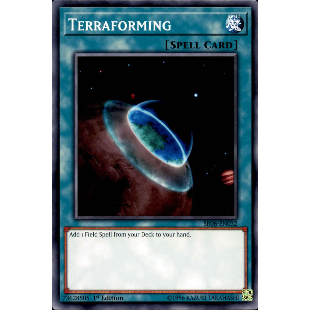 yugioh cards like terraforming YU-GI-OH! ESSENTIAL SELECTION 02 SINGLE CARDS The every duelist needs are finally here! Featuring powerful staples like: Ghost Reaper & Winter Cherries Deck Lockdown Ultimate The unique combination of both a Clear and a Non YuGiOh PRINTED TERRAFORMING 2.0 -