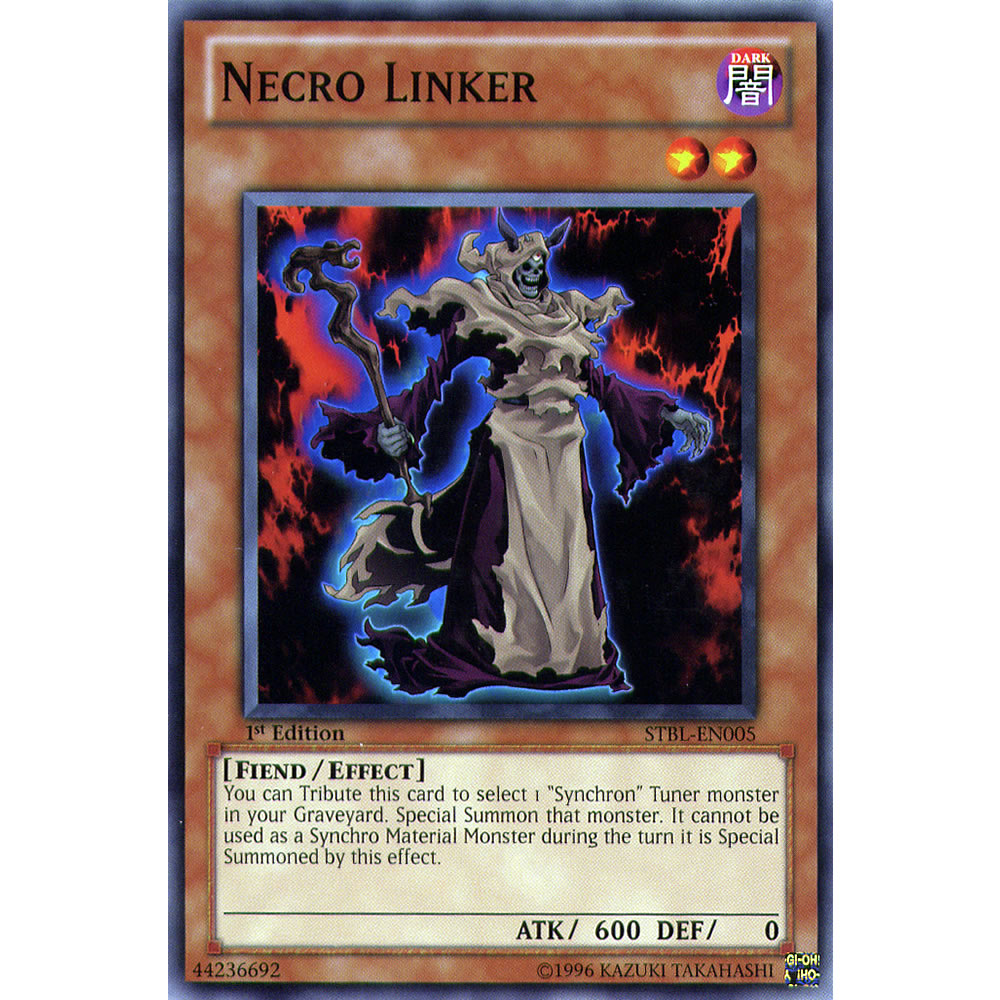 yugioh necro cards Necro Linker STBL-EN005 Yu-Gi-Oh! Card